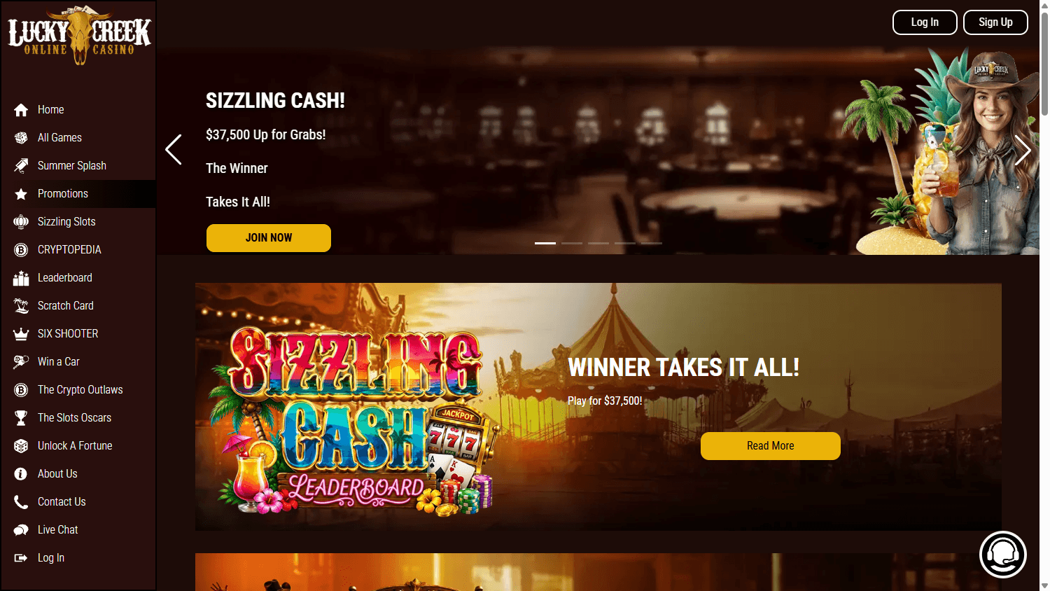 lucky_creek_casino_promotions_desktop