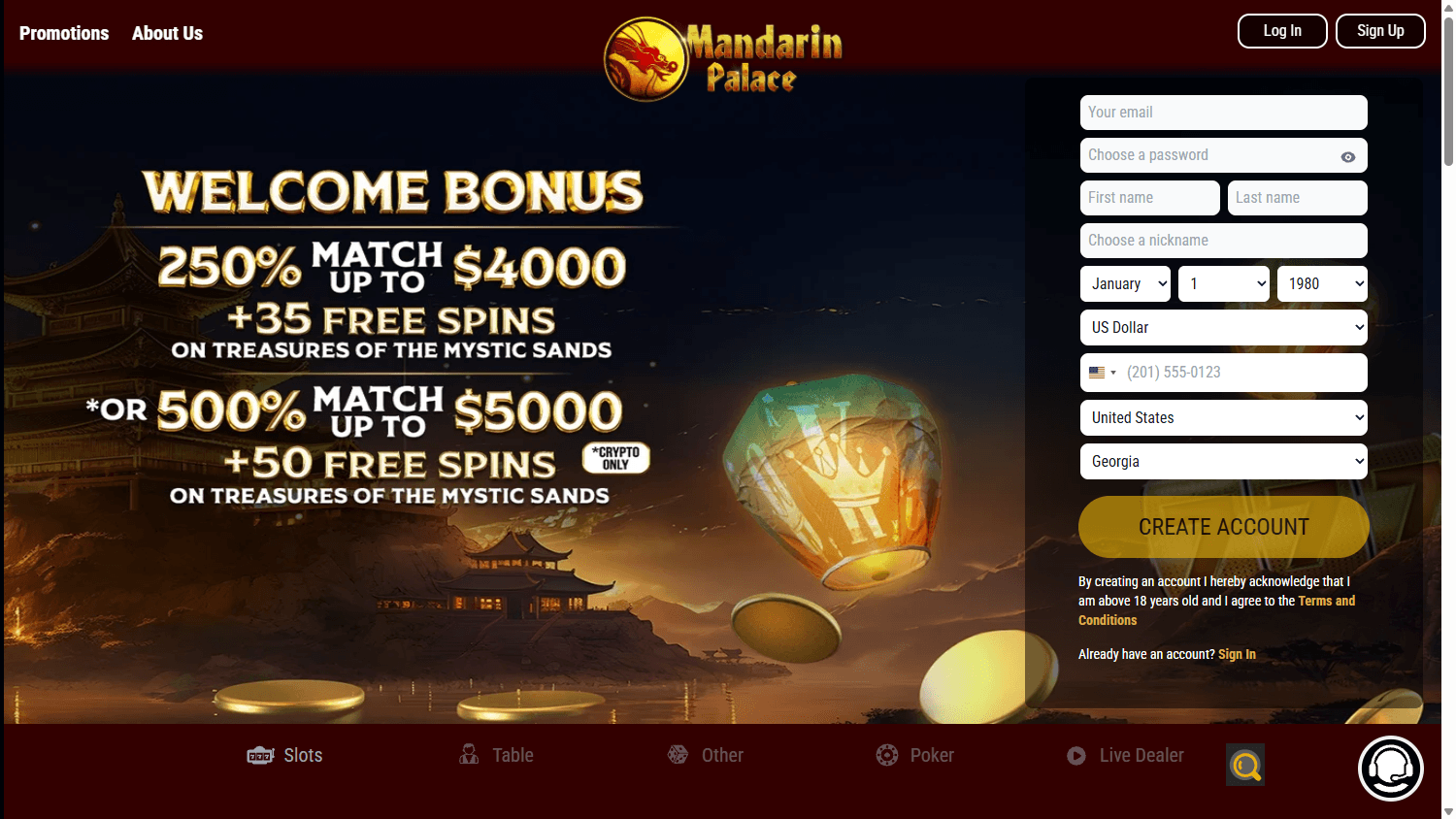 mandarin_palace_casino_homepage_desktop
