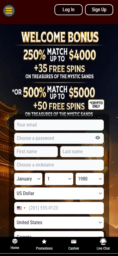 mandarin_palace_casino_homepage_mobile