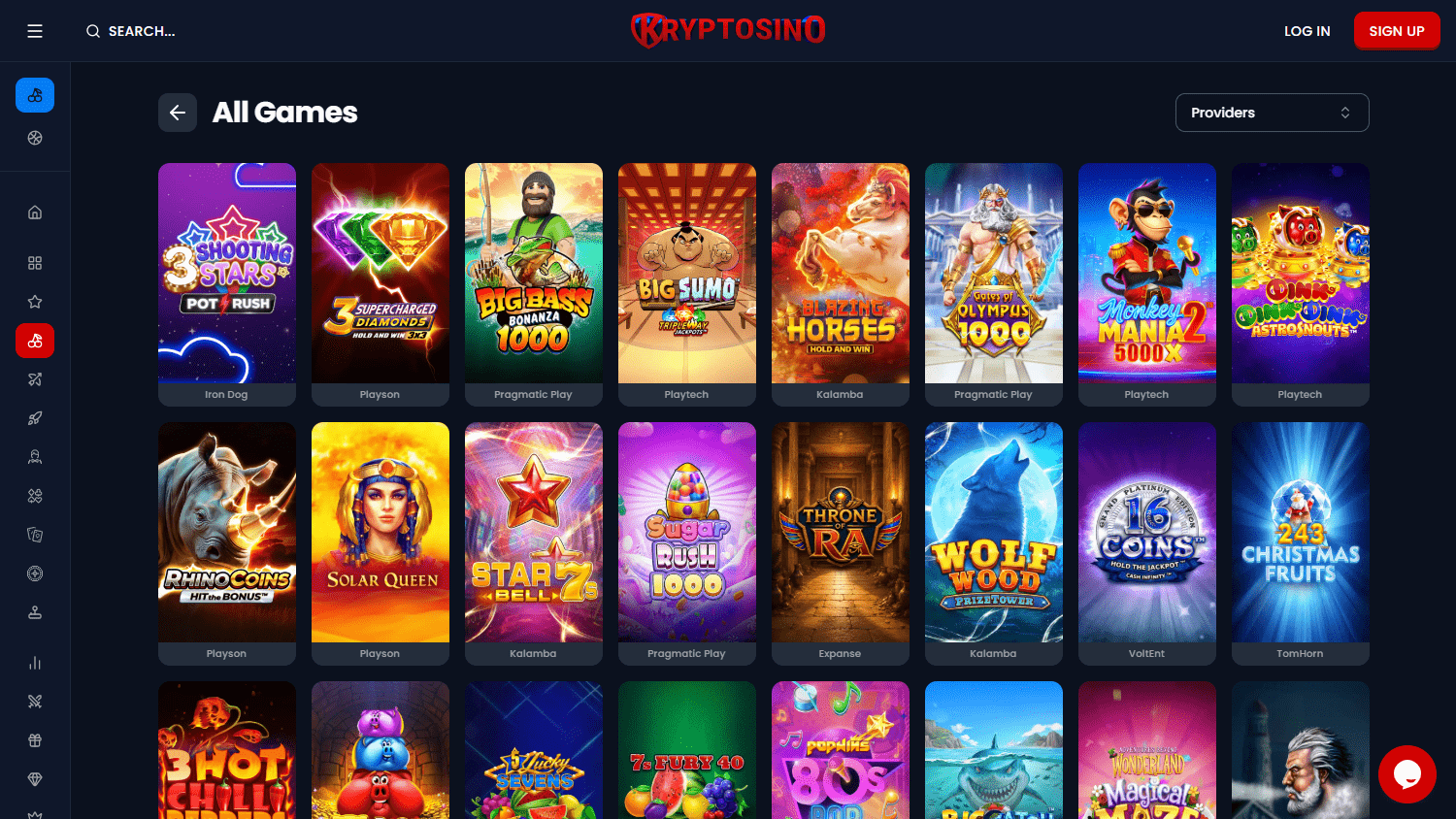 Kryptosino_Casino_game_gallery_desktop