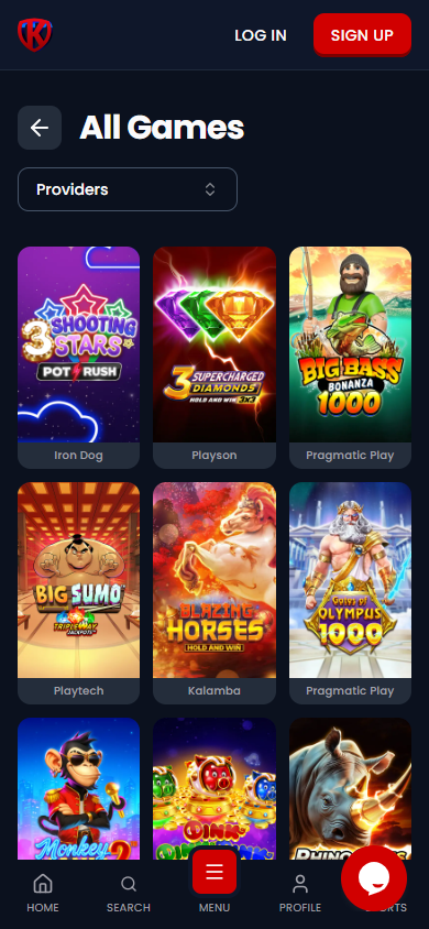 Kryptosino_Casino_game_gallery_mobile