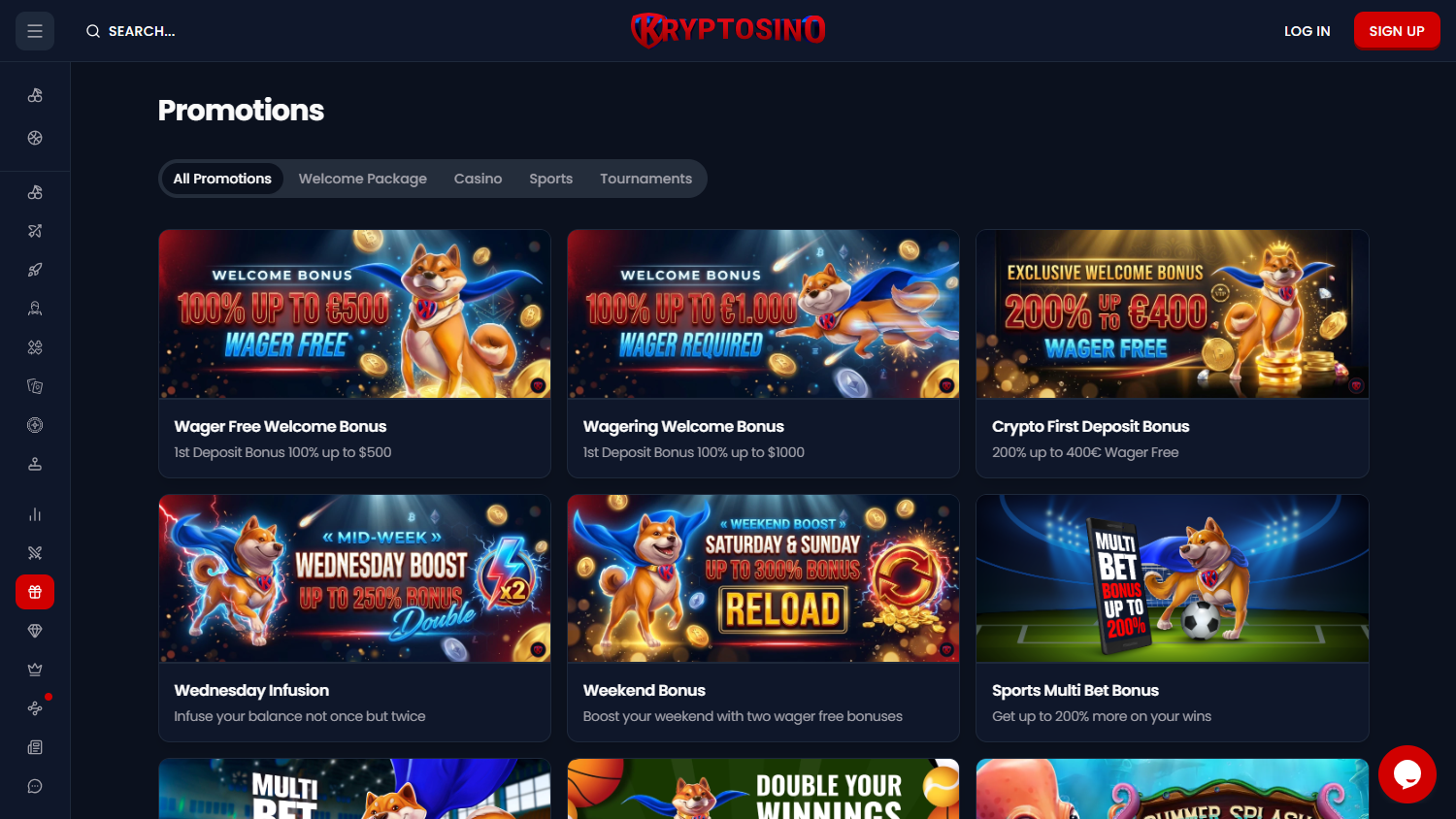 Kryptosino_Casino_promotions_desktop