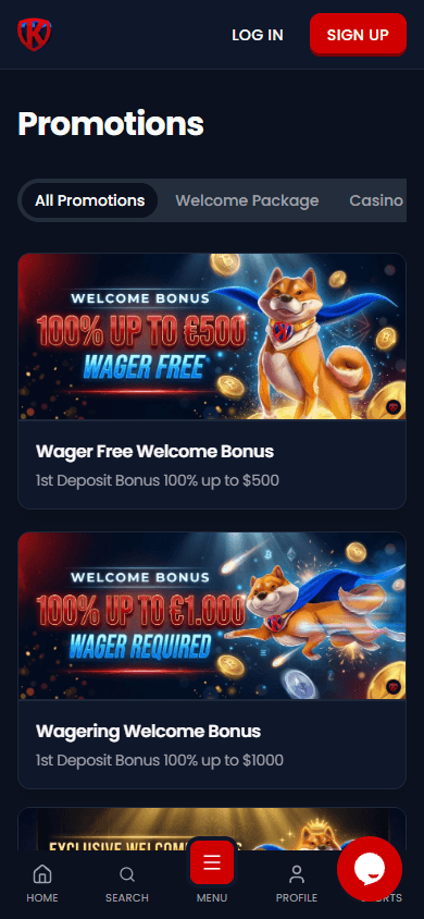 Kryptosino_Casino_promotions_mobile