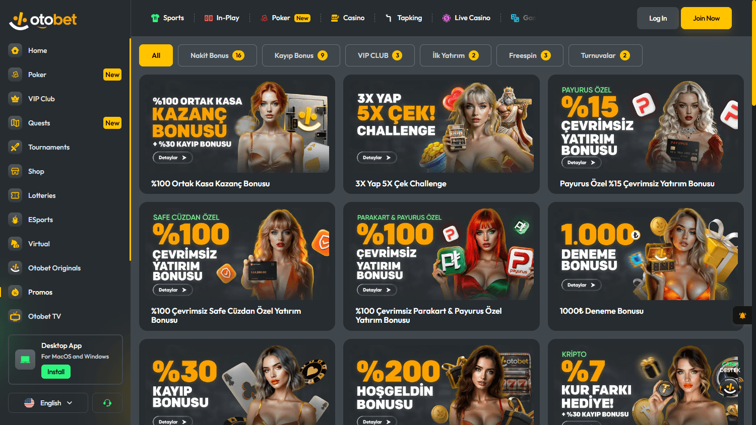 otobet_casino_promotions_desktop