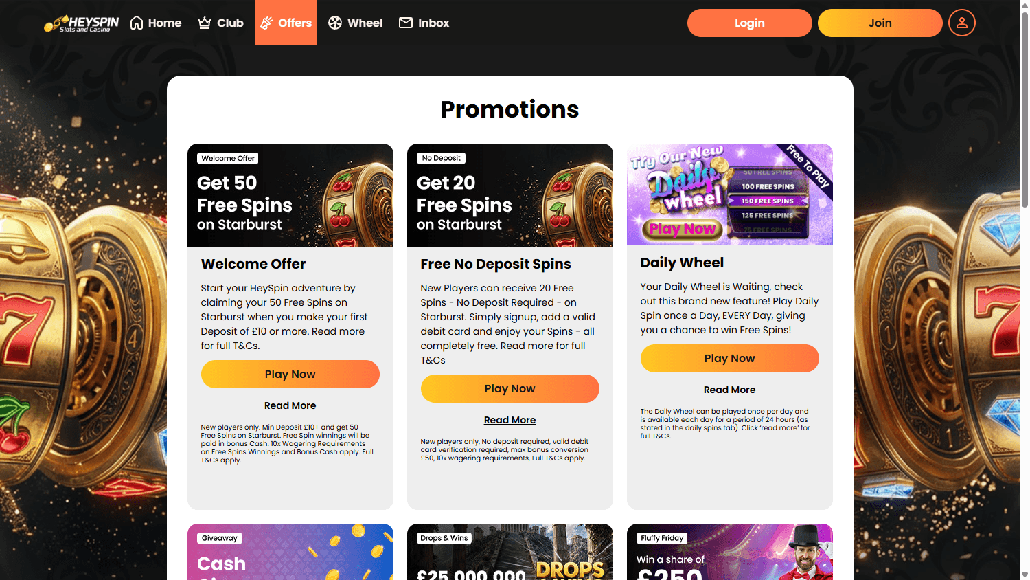 HeySpin_Casino_promotions_desktop