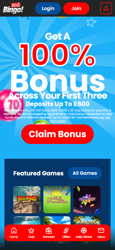 daily_record_bingo_casino_homepage_mobile