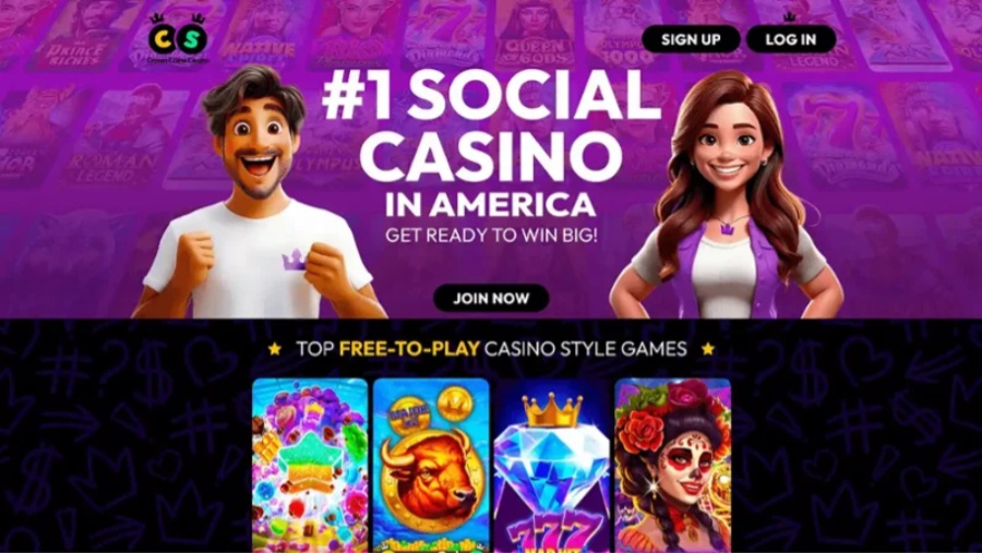 CrownCoins casino top sweepstakes casino for Google Pay