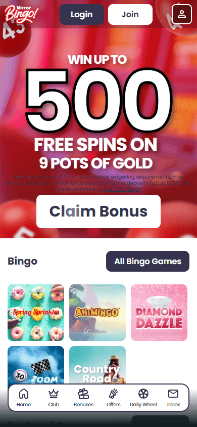 mirror_bingo_casino_homepage_mobile