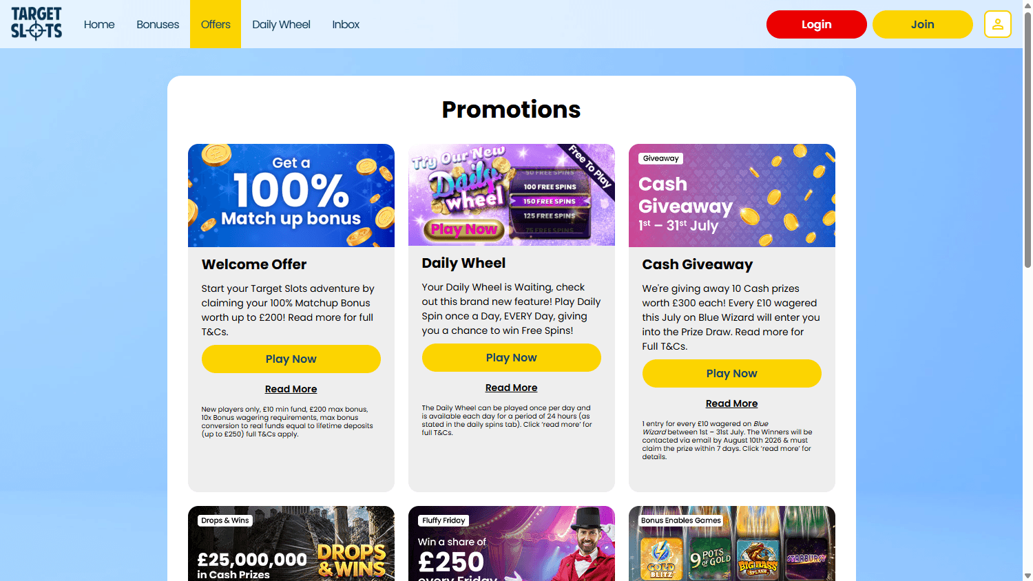 target_slots_casino_promotions_desktop