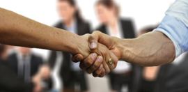man-and-woman-shake-hands