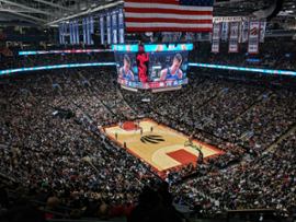 NBA Game at Toronto Raptors Stadium