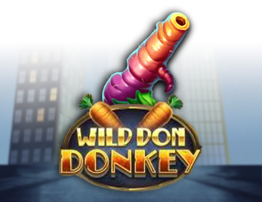 Wild Don Donkey