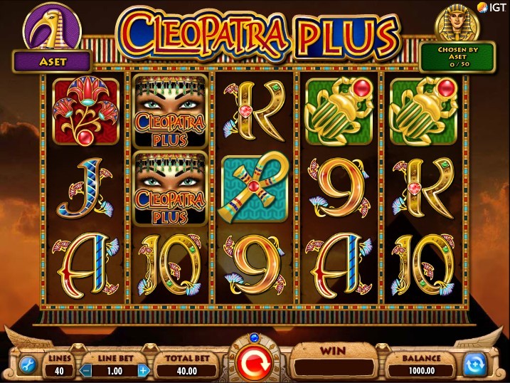 cleopatra plus free play