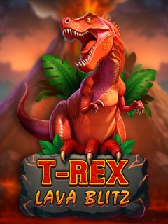 T-Rex Lava Blitz