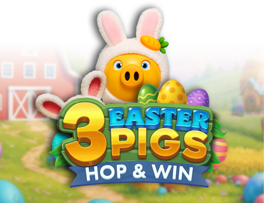 3 Easter Pigs Hop and Win