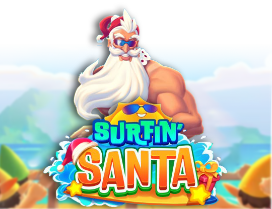 Surfin' Santa