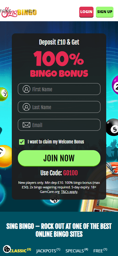 Get_Lucky_Casino_homepage_mobile