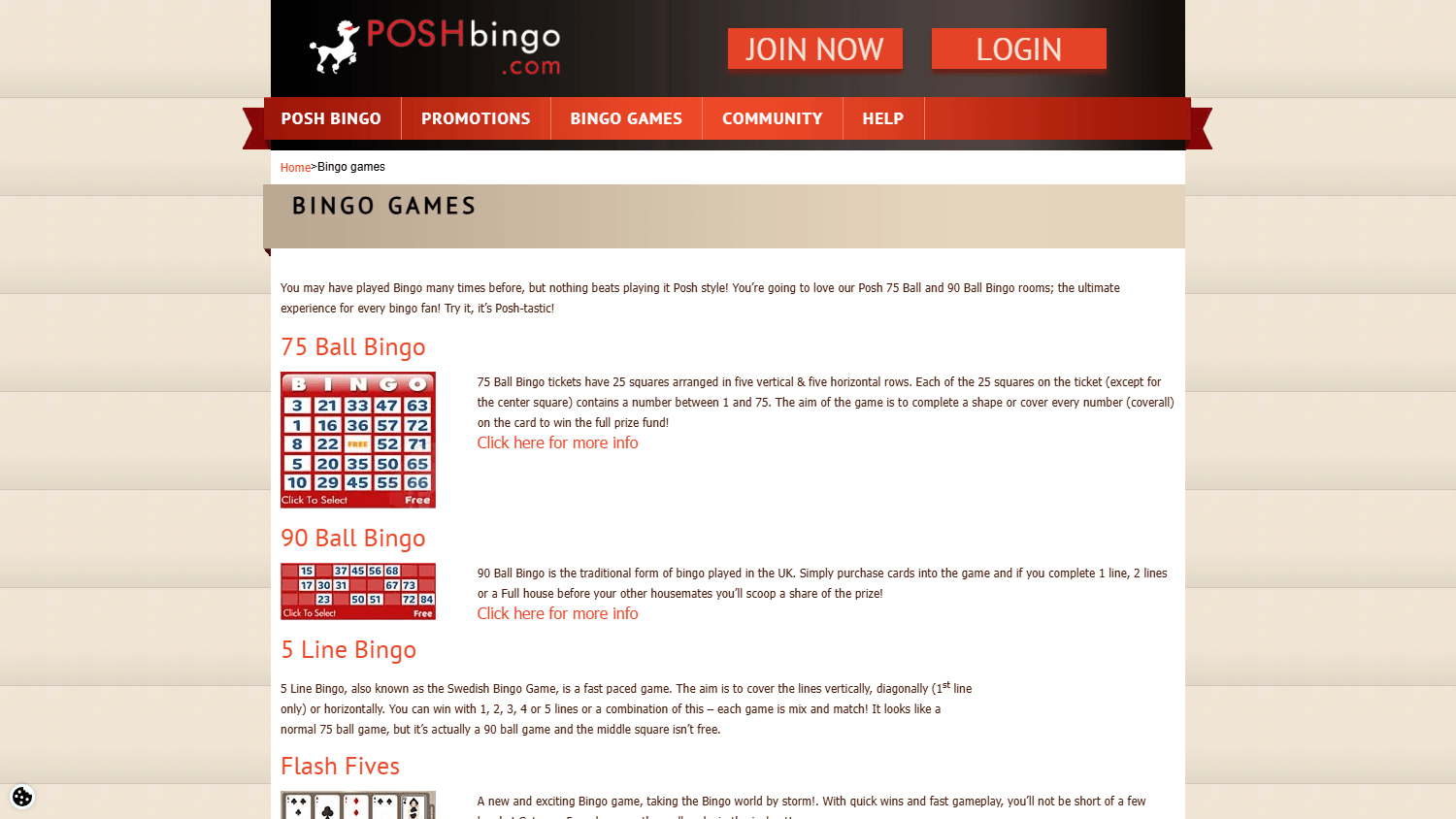 Posh_Bingo_Casino_game_gallery_desktop