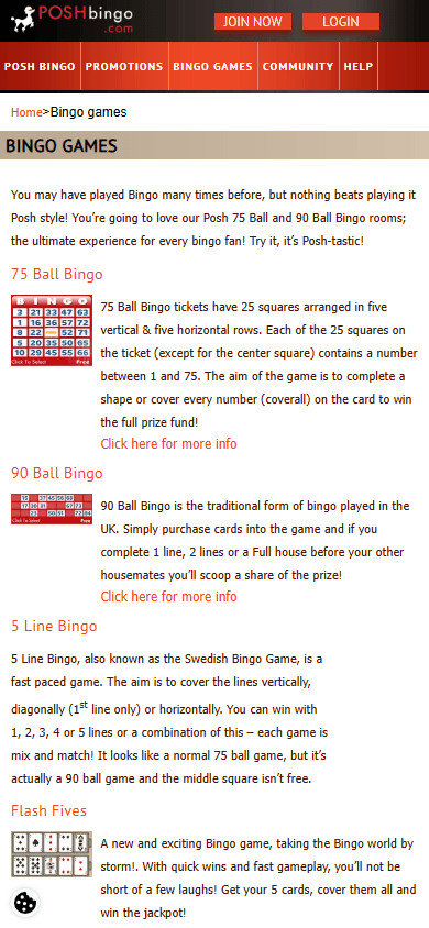 Posh_Bingo_Casino_game_gallery_mobile