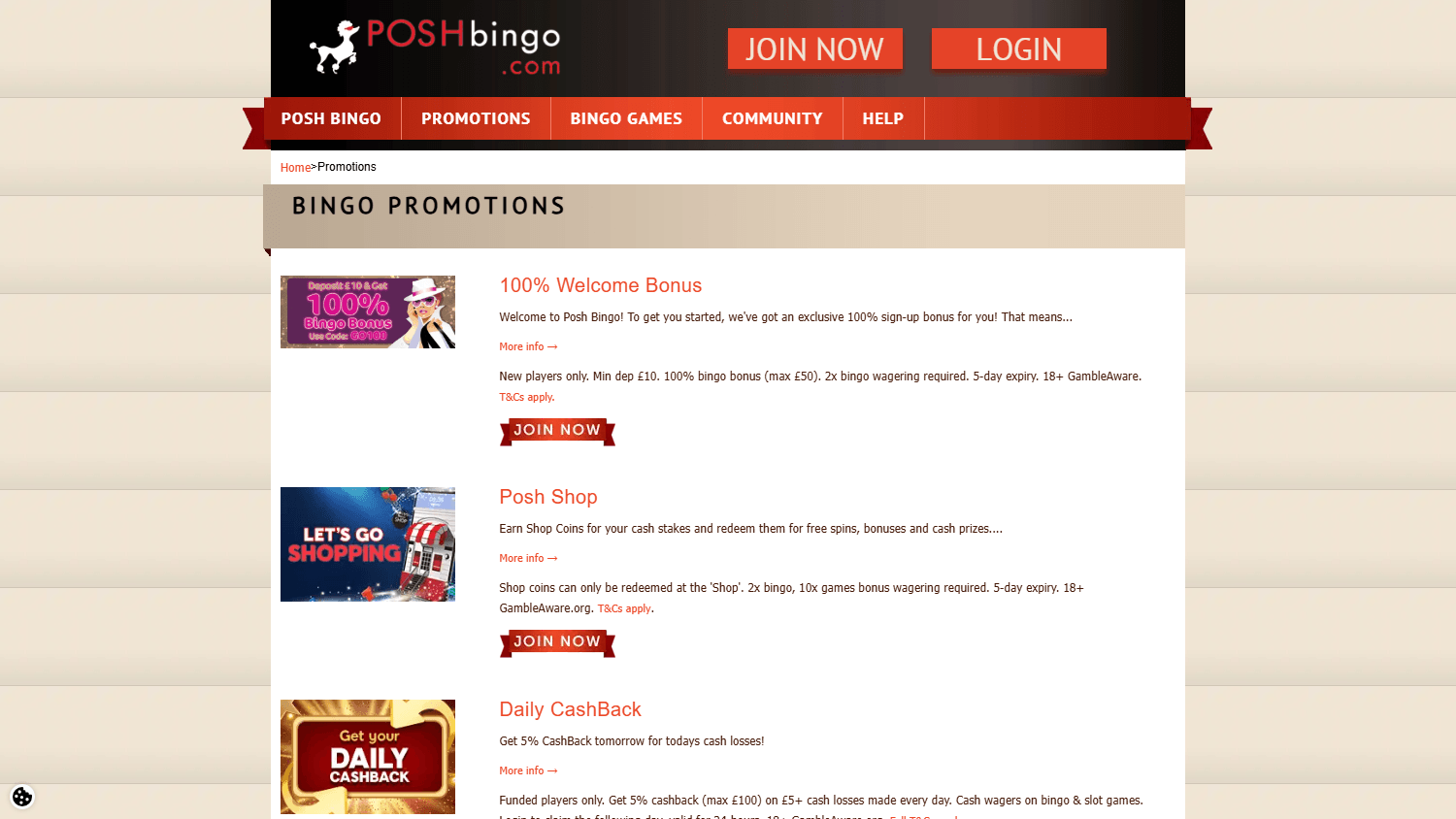 Posh_Bingo_Casino_promotions_desktop