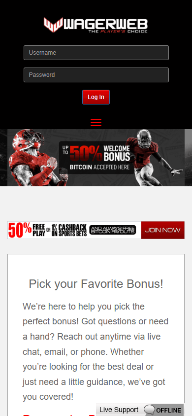 WagerWeb_Casino_promotions_mobile