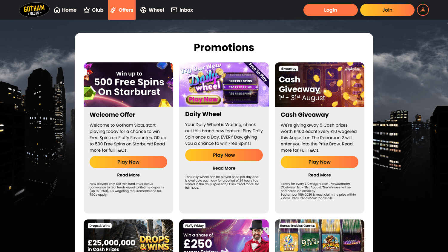 Gotham_Slots_Casino_promotions_desktop