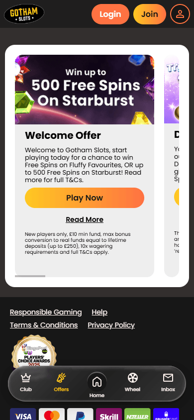 Gotham_Slots_Casino_promotions_mobile