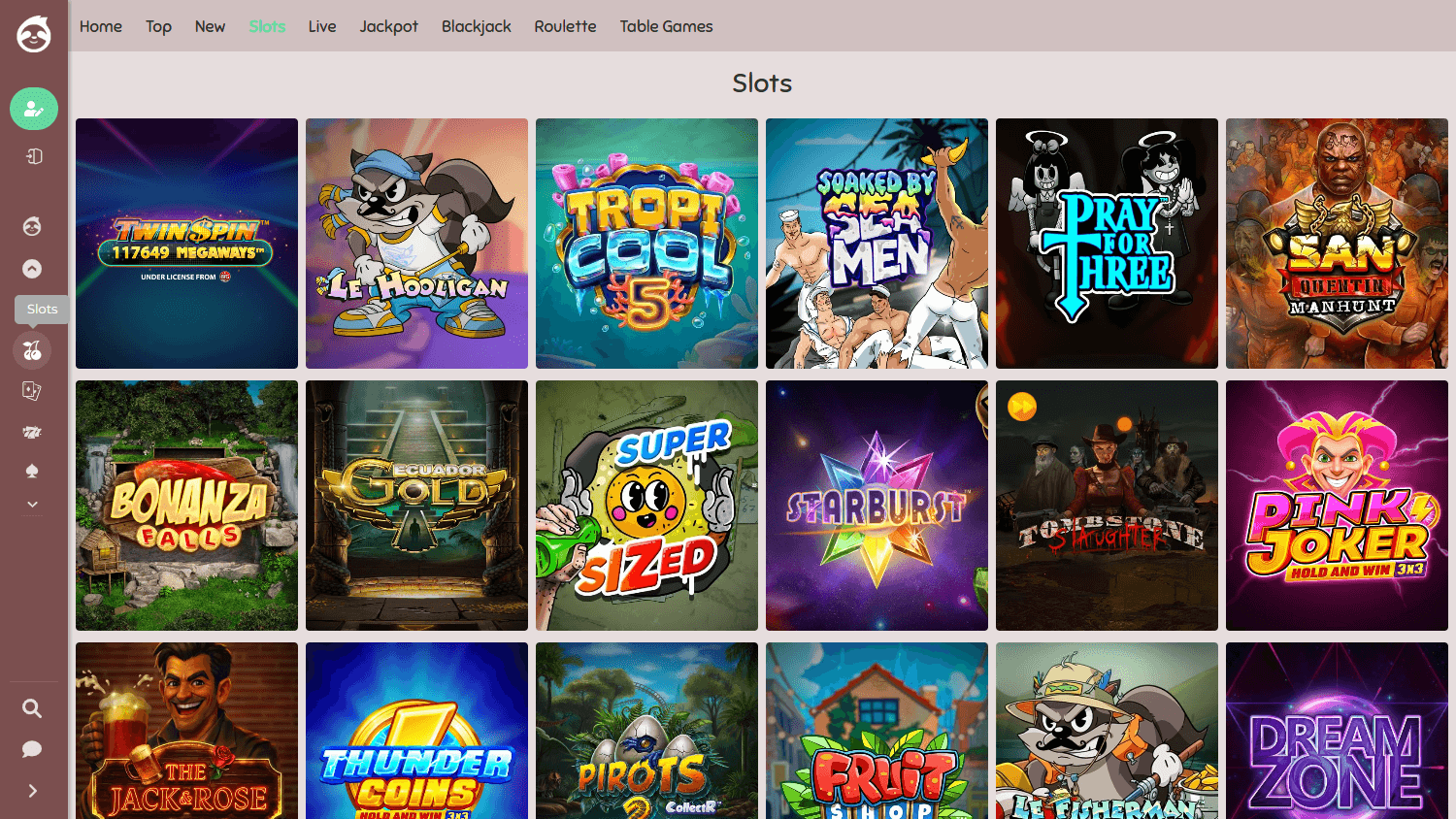 Slothino_Casino_game_gallery_desktop