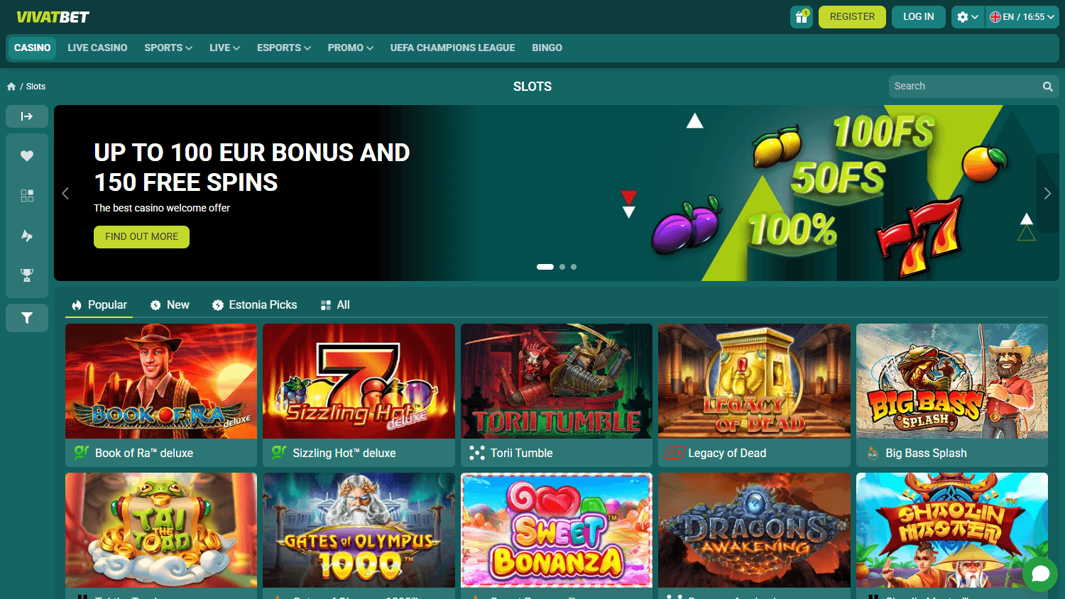 VivatBet_Casino_game_gallery_desktop