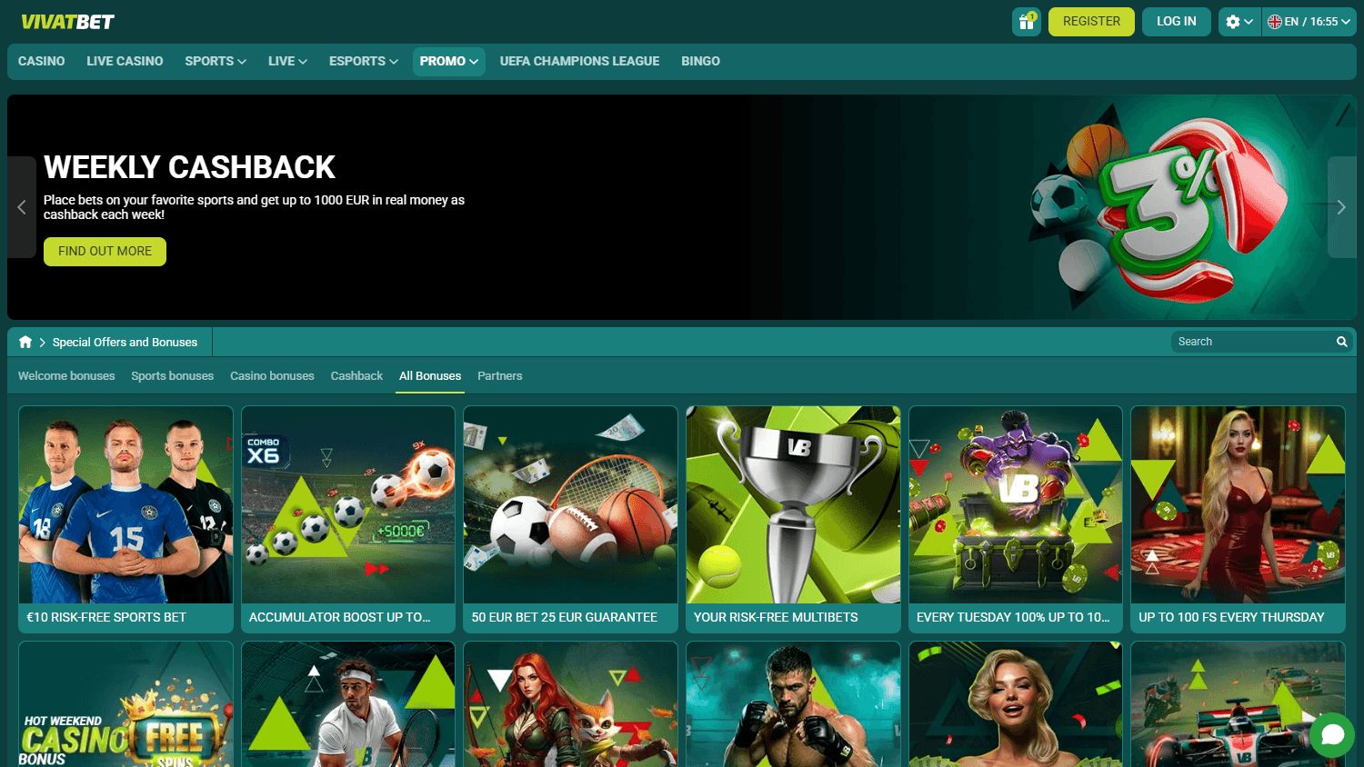 VivatBet_Casino_promotions_desktop