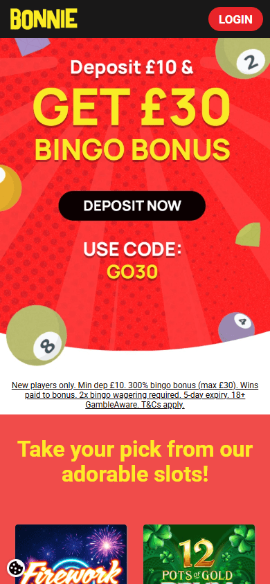 Bonnie_Bingo_Casino_homepage_mobile