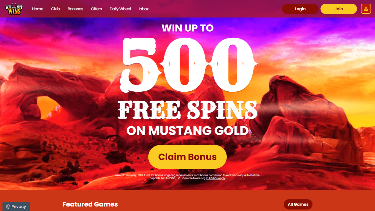 Wild_West_Wins_Casino_homepage_desktop