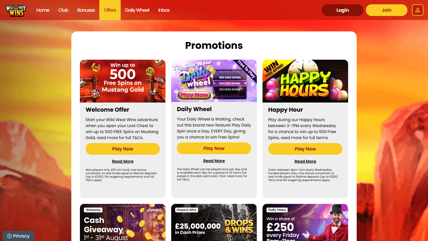 Wild_West_Wins_Casino_promotions_desktop