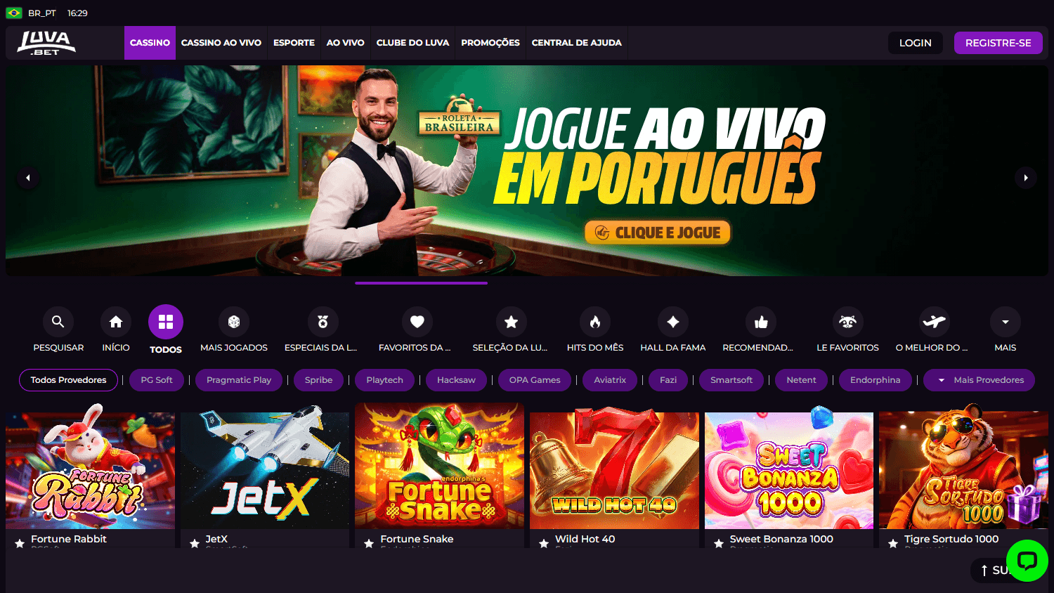 Luva.bet_Casino_game_gallery_desktop