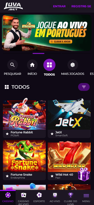 Luva.bet_Casino_game_gallery_mobile