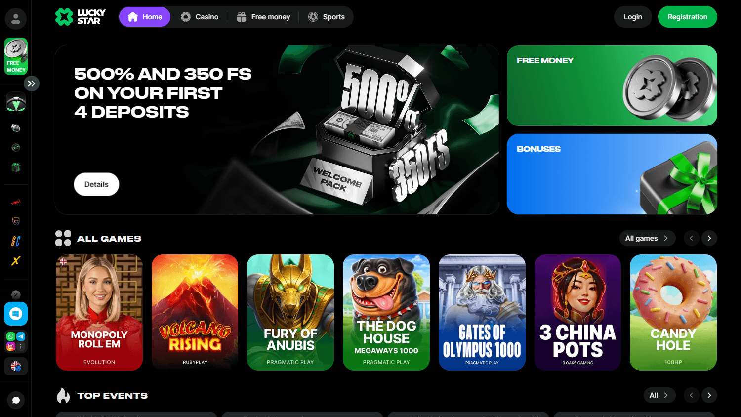 Lucky_Star_Casino_homepage_desktop