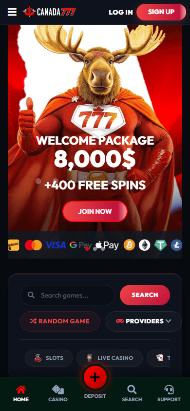 Canada777_Casino_homepage_mobile