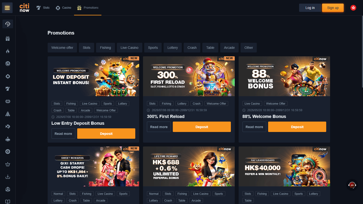Citinow_Casino_promotions_desktop