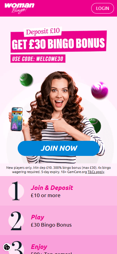Woman_Bingo_Casino_homepage_mobile