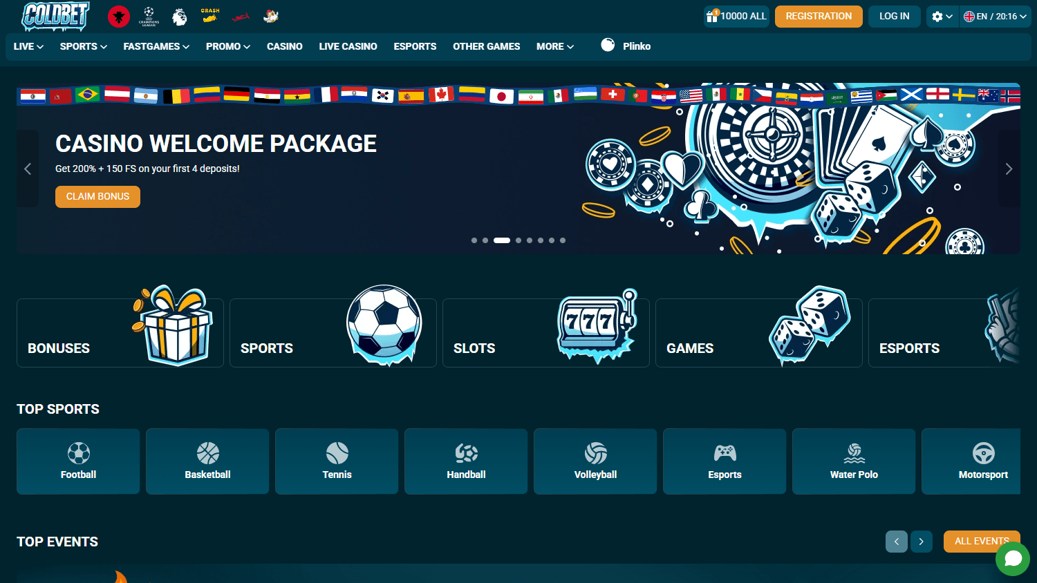 ColdBet_Casino_homepage_desktop