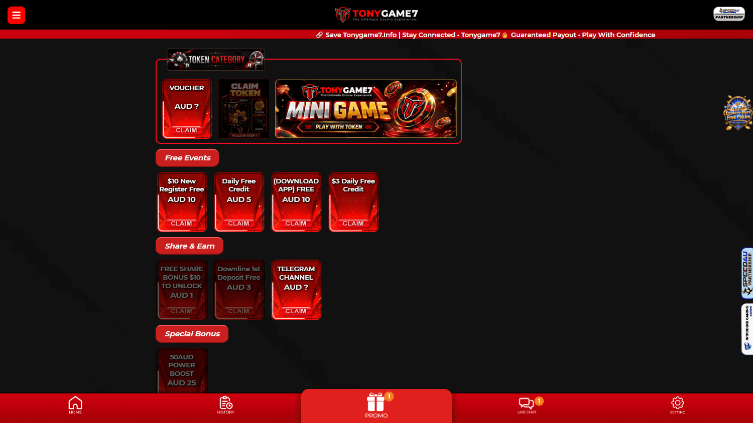 Tonygame_Casino_promotions_desktop