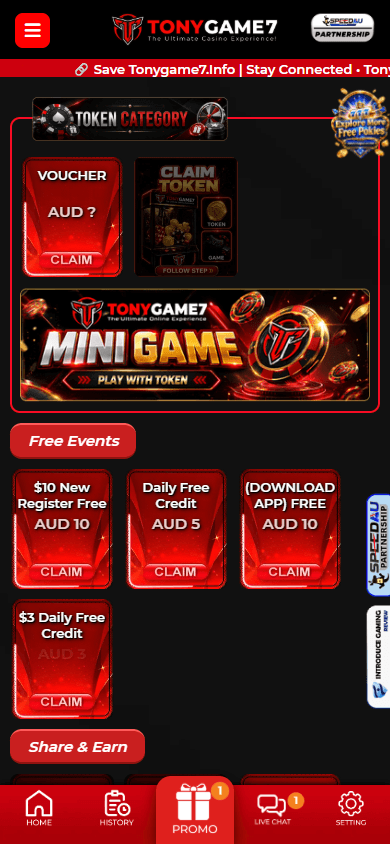 Tonygame_Casino_promotions_mobile