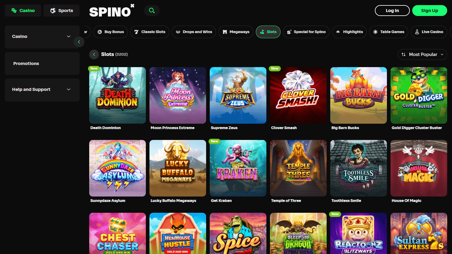 Spino_Casino_game_gallery_desktop