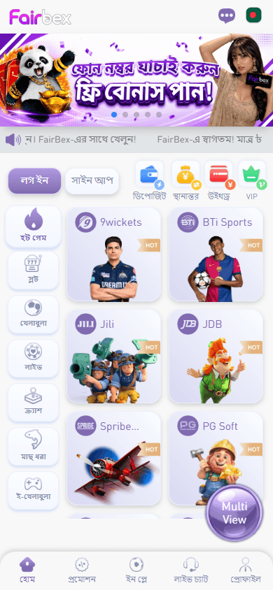 Fairbex_Casino_homepage_mobile