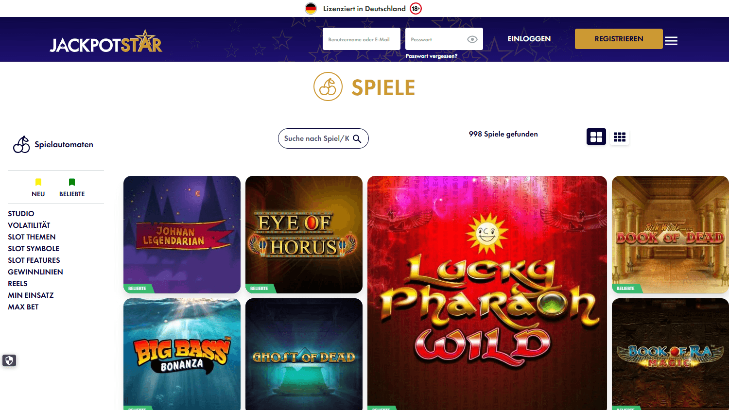 JackpotStar_Casino_DE_game_gallery_desktop
