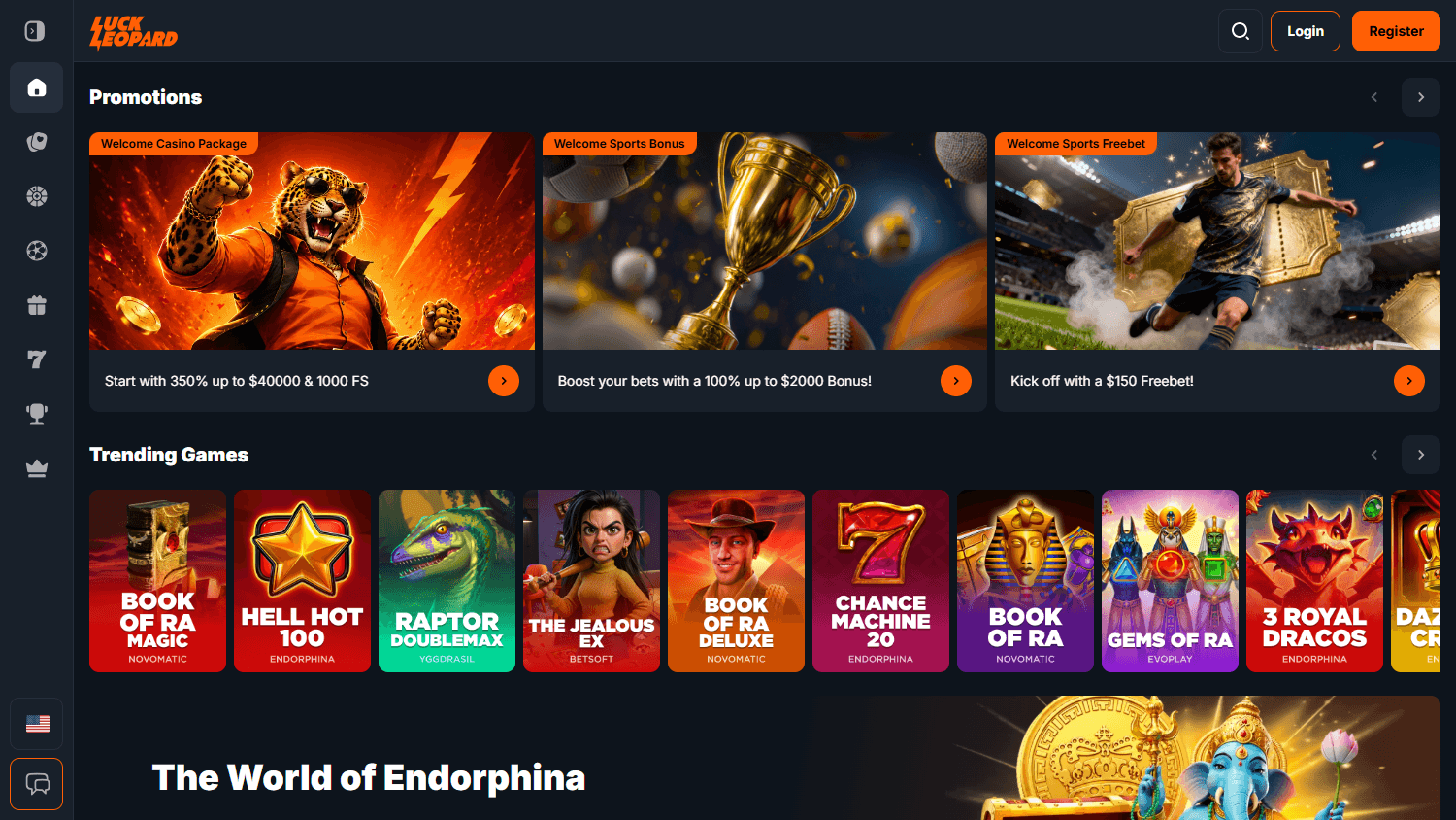 LuckLeopard_Casino_homepage_desktop