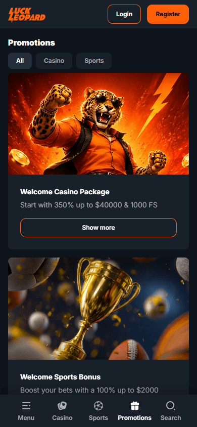 LuckLeopard_Casino_promotions_mobile