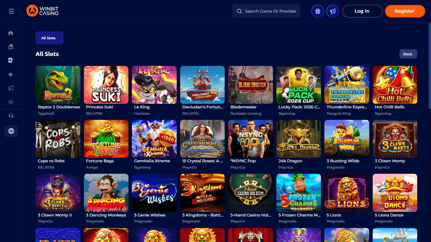 Winbit_Casino_game_gallery_desktop