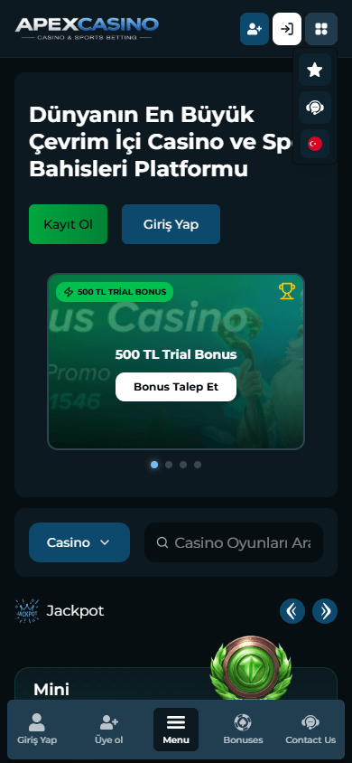 APEXCASINO_homepage_mobile