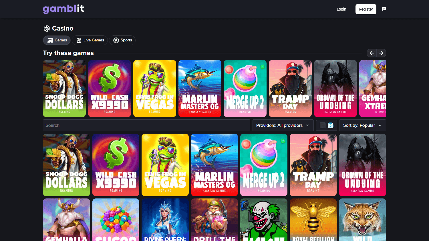 Gamblit_Casino_game_gallery_desktop